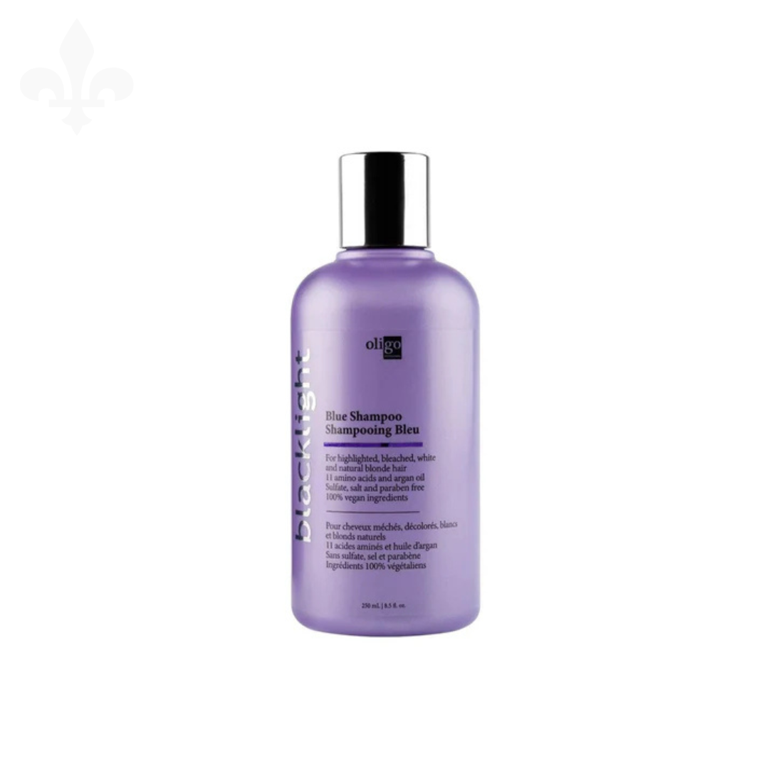 SHAMPOOING BLEU